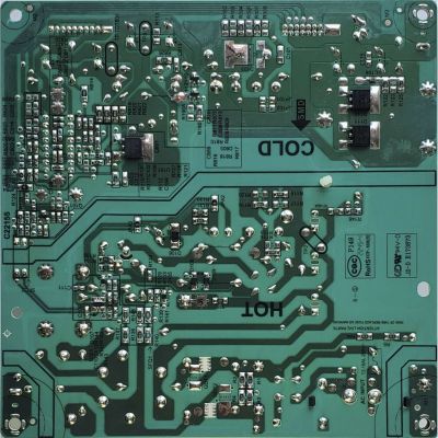 FUENTE DE PODER PARA TV HKPRO / NUMERO DE PARTE 81-PBE122-C090001 / PW.A90W2.781 / PW.A90W2.781-M-01 / PW.A90W2 781-M-01 / PANEL LVU500CHDX E0504 / DISPLAY CV500U5-T02 REV:01 / MODELOS DAW50UR / HKP50RUHD2 - Imagen 2